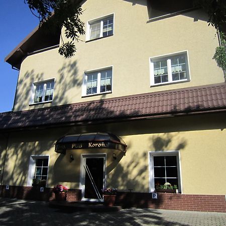 Hotel Korona Słubice Dış mekan fotoğraf