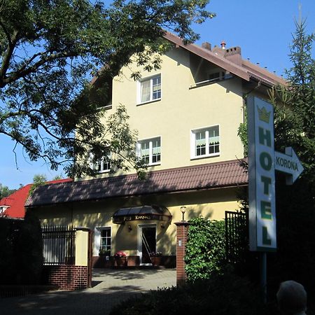 Hotel Korona Słubice Dış mekan fotoğraf