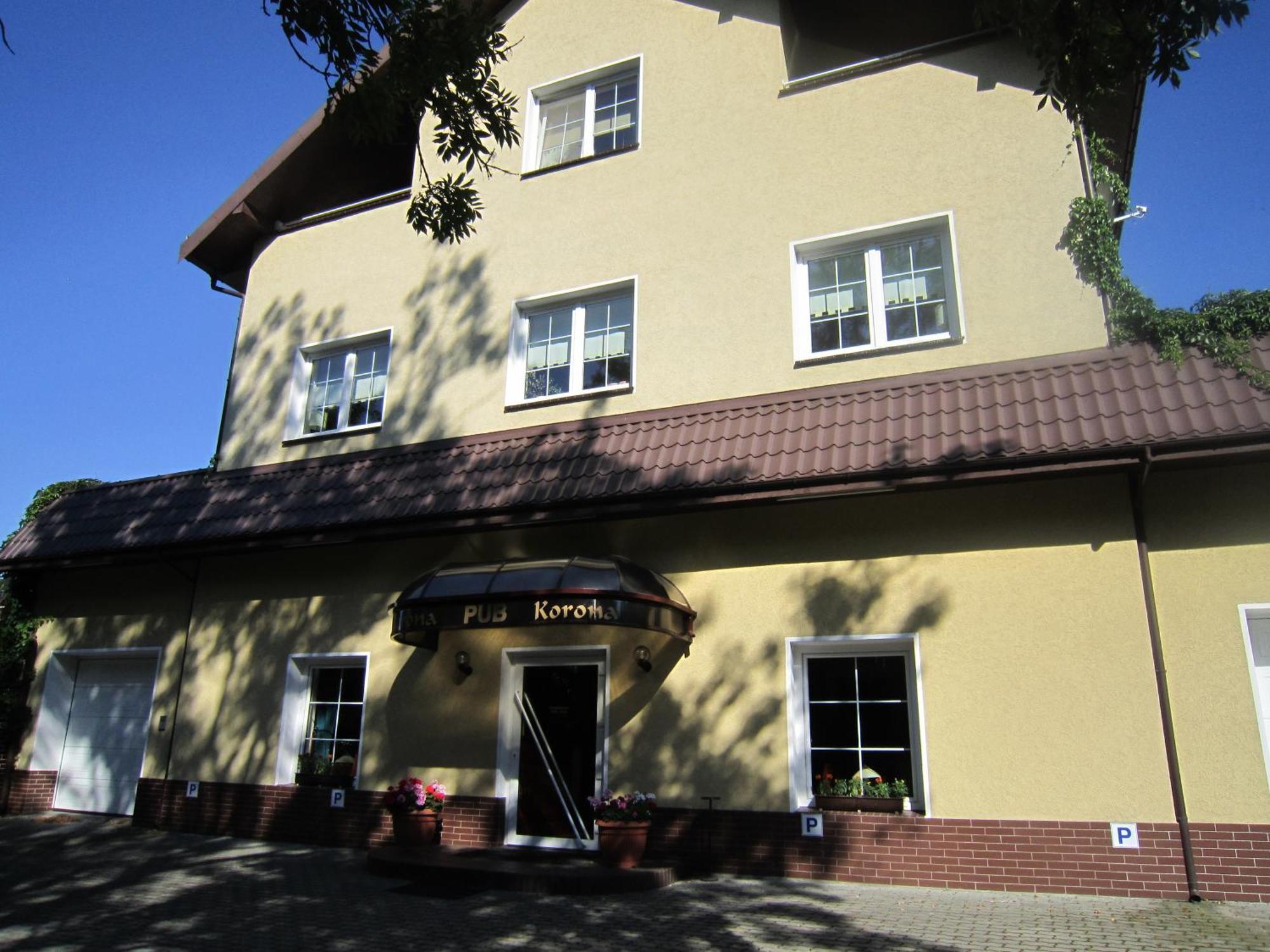 Hotel Korona Słubice Dış mekan fotoğraf