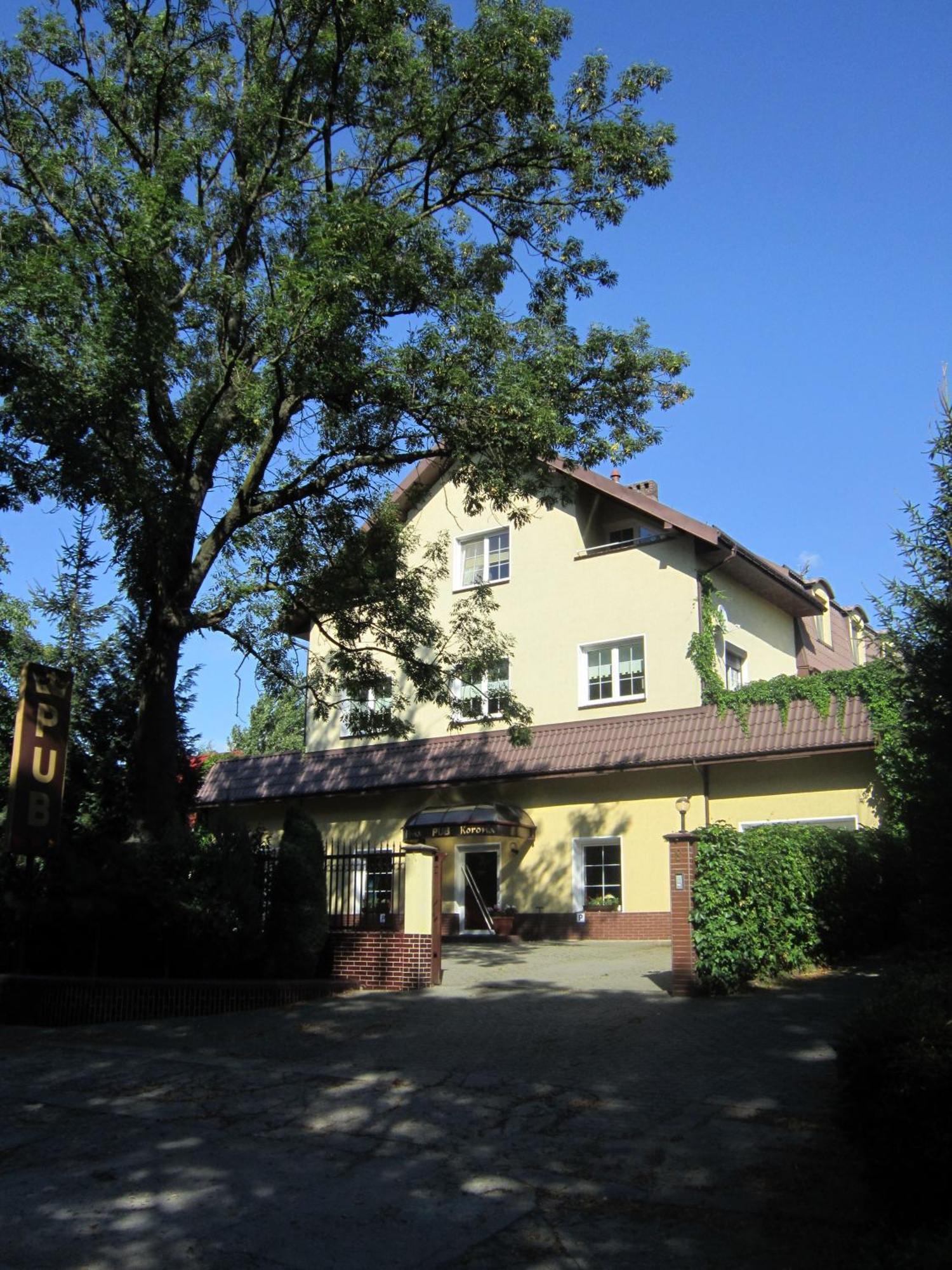 Hotel Korona Słubice Dış mekan fotoğraf