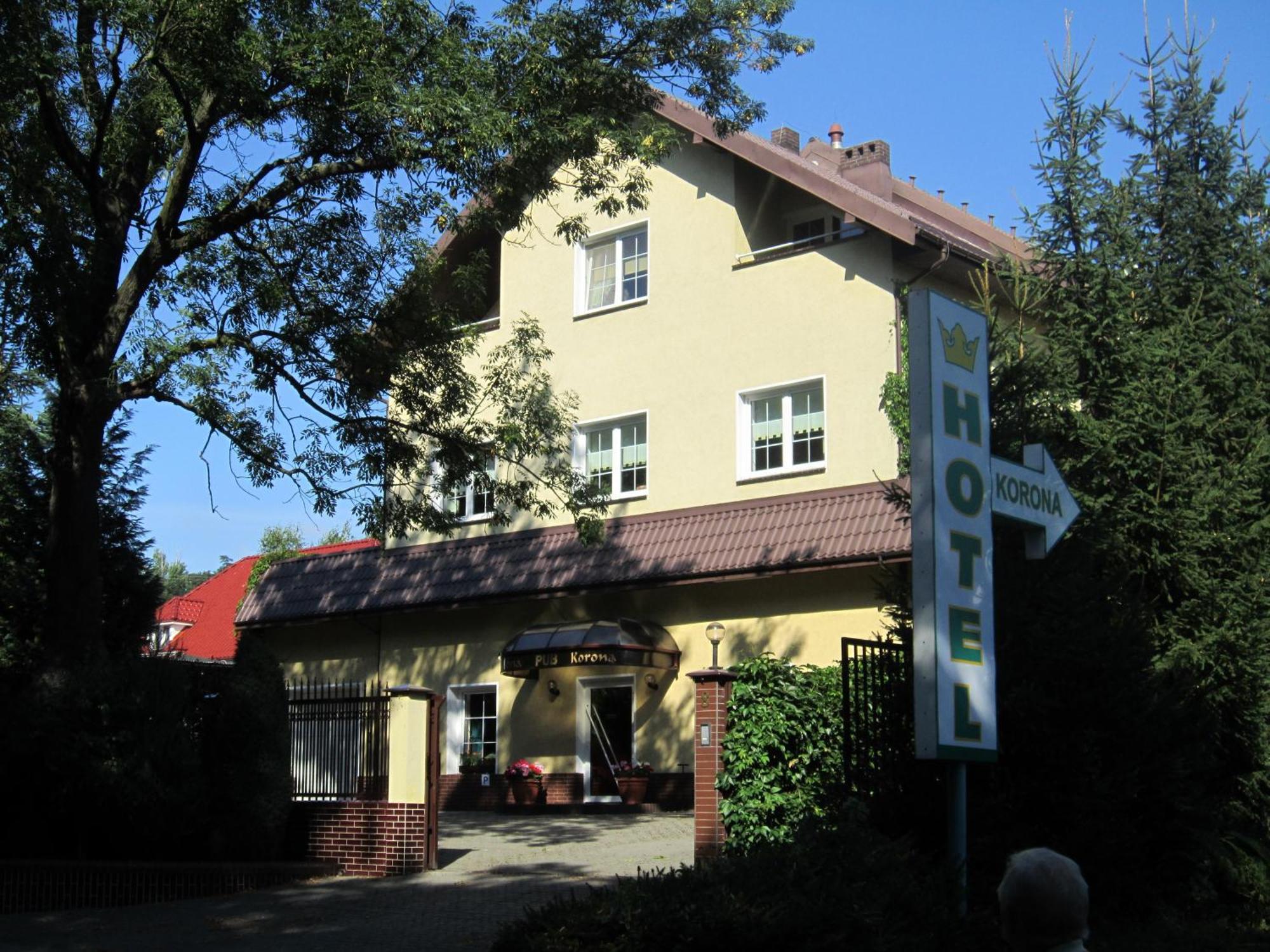 Hotel Korona Słubice Dış mekan fotoğraf